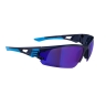 sunglasses FORCE CALIBRE blue., mirr. blue lens