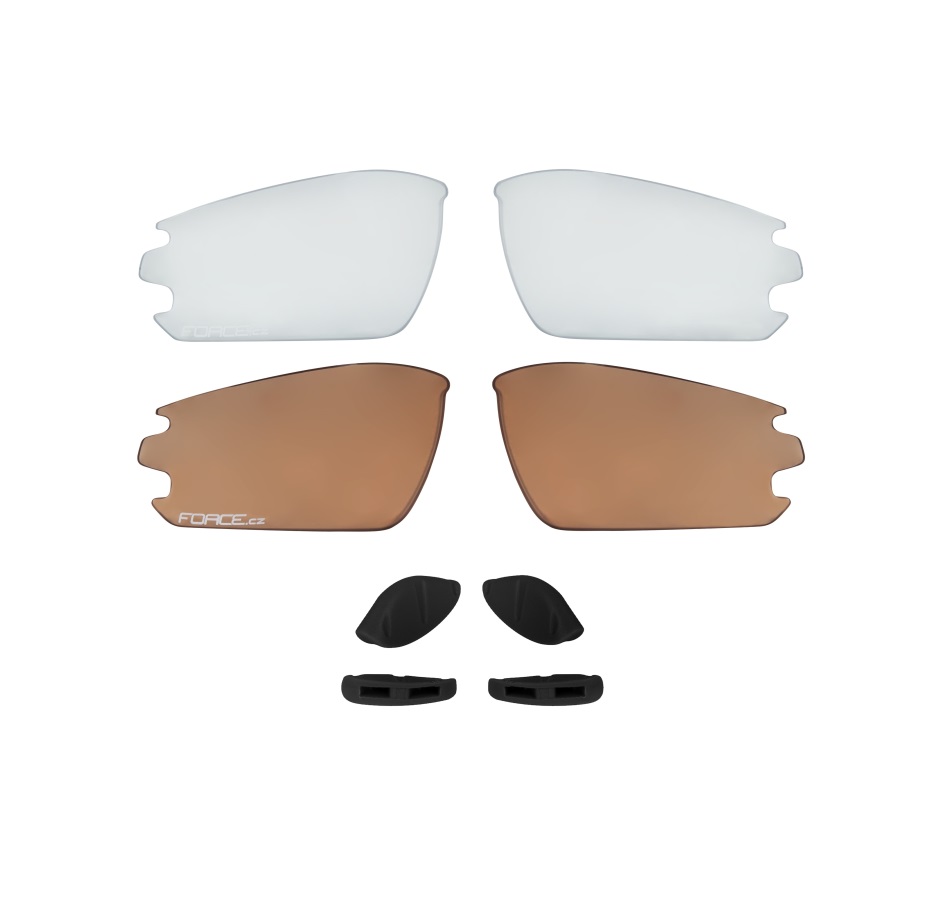 sunglasses FORCE CALIBRE blue., mirr. blue lens