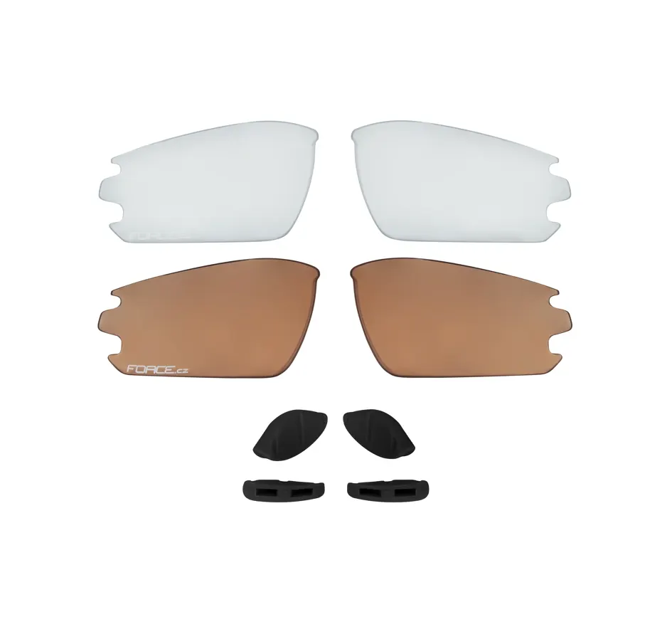 sunglasses FORCE CALIBRE blue., mirr. blue lens