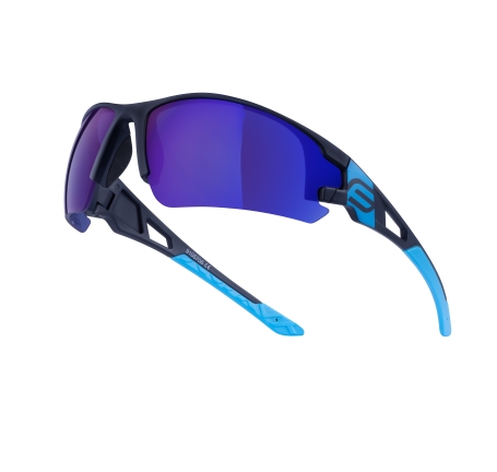 sunglasses FORCE CALIBRE blue., mirr. blue lens