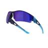 sunglasses FORCE CALIBRE blue., mirr. blue lens