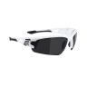 sunglasses FORCE CALIBRE white, black lens