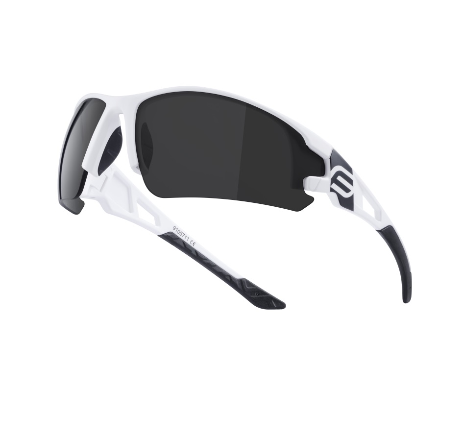 sunglasses FORCE CALIBRE white, black lens