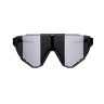 sunglasses FORCE CREED black, black mirror lens