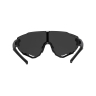 sunglasses FORCE CREED black, black mirror lens