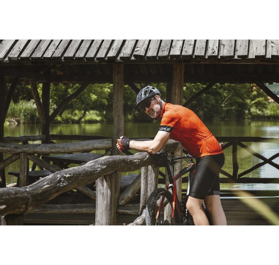 sunglasses FORCE CREED black, black mirror lens