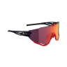 sunglasses FORCE CREED black-red, red revo lens