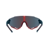 sunglasses FORCE CREED black-red, red revo lens