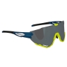 sunglasses FORCE CREED blue-fluo, photochr. lens