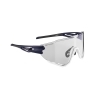 sunglasses FORCE CREED blue-white, photochr. lens