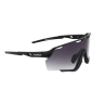 sunglasses FORCE CYCLONE black, black trans. lens
