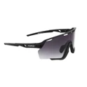 sunglasses FORCE CYCLONE black, black trans. lens