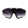 sunglasses FORCE CYCLONE black, black trans. lens