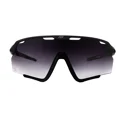 sunglasses FORCE CYCLONE black, black trans. lens