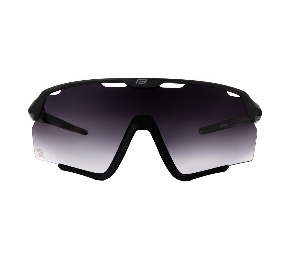 sunglasses FORCE CYCLONE black, black trans. lens