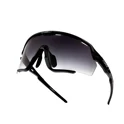 sunglasses FORCE CYCLONE black, black trans. lens