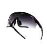 sunglasses FORCE CYCLONE black, black trans. lens