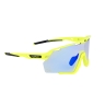 sunglasses FORCE CYCLONE black-fluo,bl. photo.lens