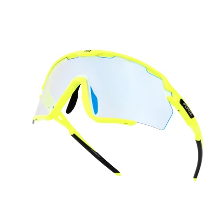 sunglasses FORCE CYCLONE fluo,bl. photo.lens