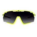 sunglasses FORCE CYCLONE fluo,black tr. lens