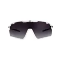 sunglasses FORCE CYCLONE white, black trans. lens