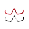 sunglasses FORCE DRIFT black,black mirror lens