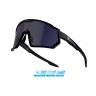 sunglasses FORCE DRIFT black,black mirror lens