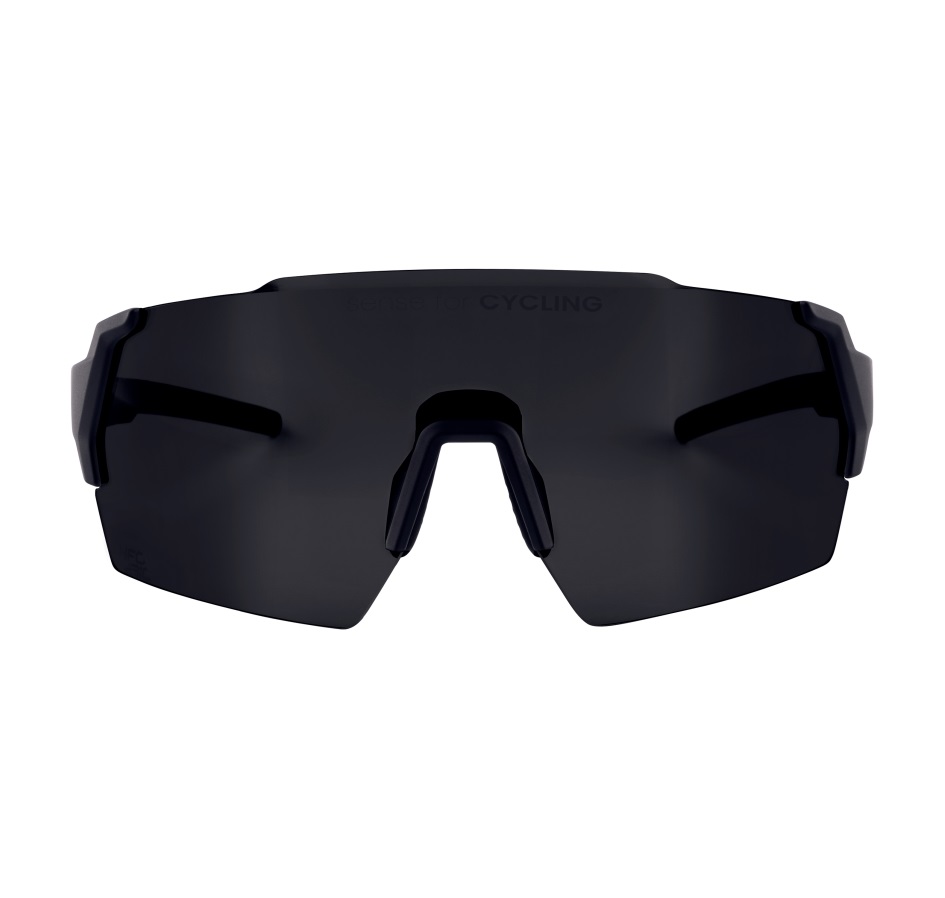 sunglasses FORCE ELECTRA black, black mirror lens
