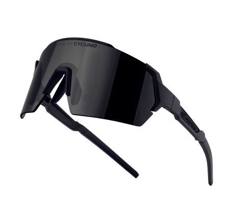 sunglasses FORCE ELECTRA black, black mirror lens