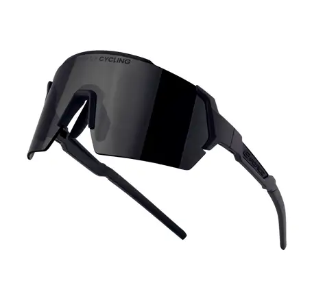 sunglasses FORCE ELECTRA black, black mirror lens