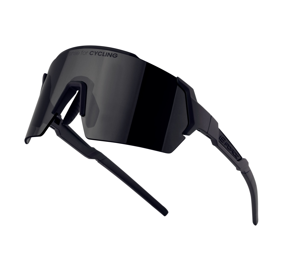 sunglasses FORCE ELECTRA black, black mirror lens