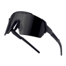sunglasses FORCE ELECTRA black, black mirror lens