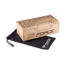 sunglasses FORCE ELECTRA black, brown mirr. lens
