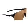 sunglasses FORCE ELECTRA black, brown mirr. lens