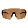 sunglasses FORCE ELECTRA black, brown mirr. lens
