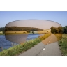 sunglasses FORCE ELECTRA black, brown mirr. lens