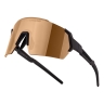 sunglasses FORCE ELECTRA black, brown mirr. lens