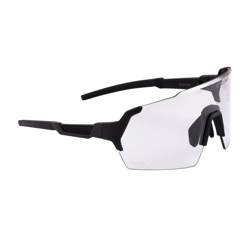sunglasses FORCE ELECTRA black, photochromic lens