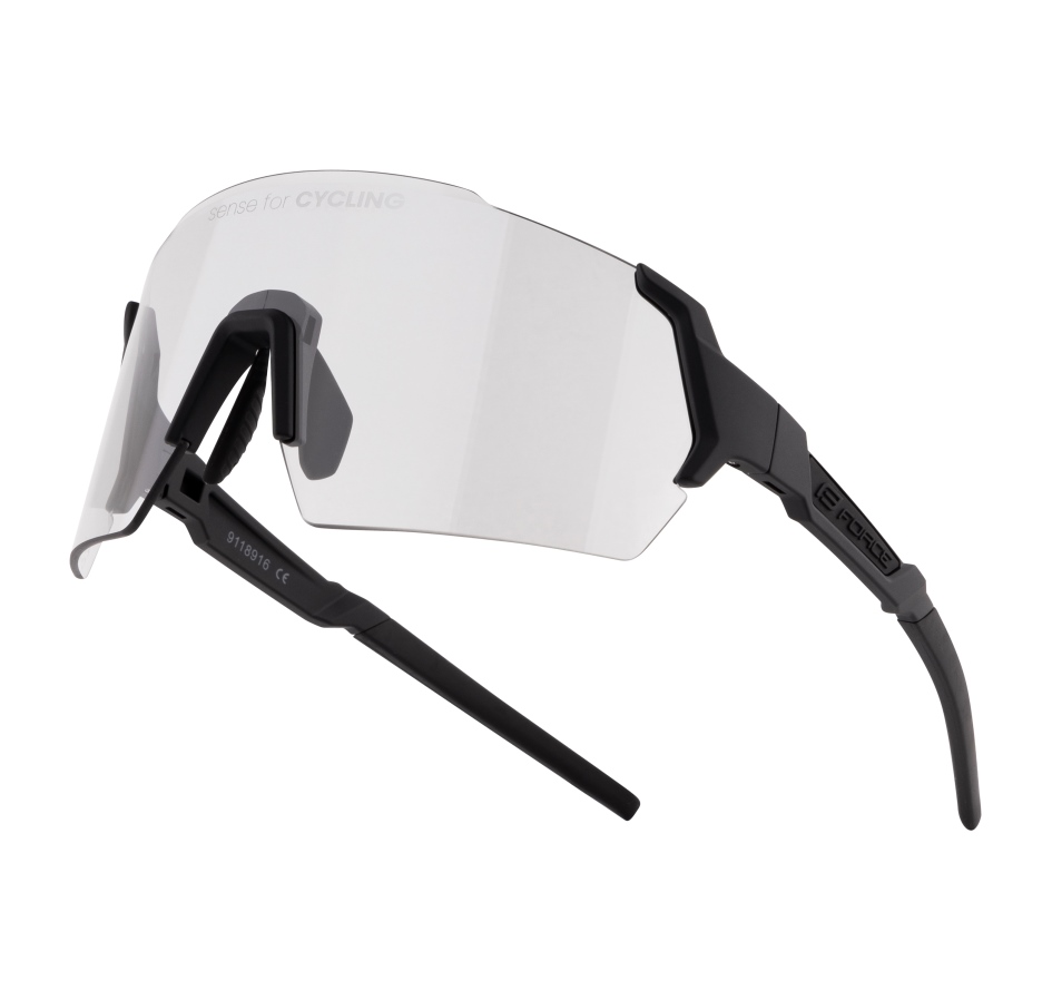 sunglasses FORCE ELECTRA black, photochromic lens