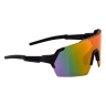 sunglasses FORCE ELECTRA black, red revo lens