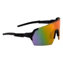 sunglasses FORCE ELECTRA black, red revo lens