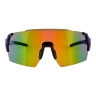 sunglasses FORCE ELECTRA black, red revo lens