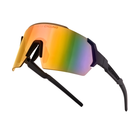 sunglasses FORCE ELECTRA black, red revo lens
