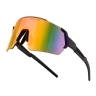 sunglasses FORCE ELECTRA black, red revo lens