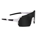 sunglasses FORCE ELECTRA white, black mirror lens
