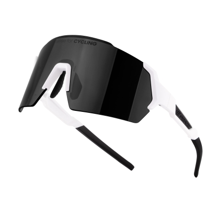 sunglasses FORCE ELECTRA white, black mirror lens