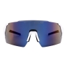 sunglasses FORCE ELECTRA white, blue mirr. lens