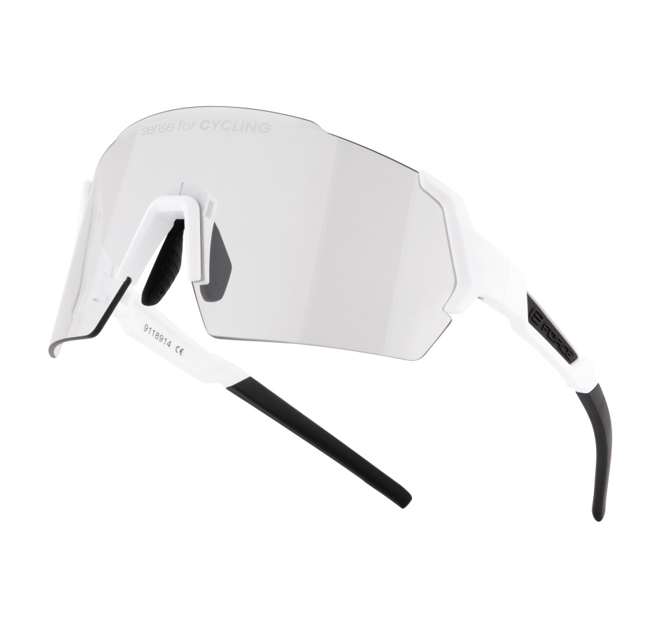 sunglasses FORCE ELECTRA white, photochromic lens