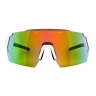 sunglasses FORCE ELECTRA white, red revo lens