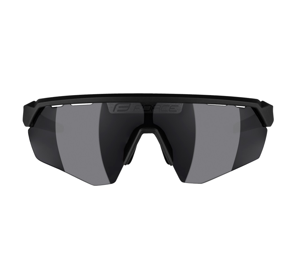 sunglasses FORCE ENIGMA black-grey matt,black lens